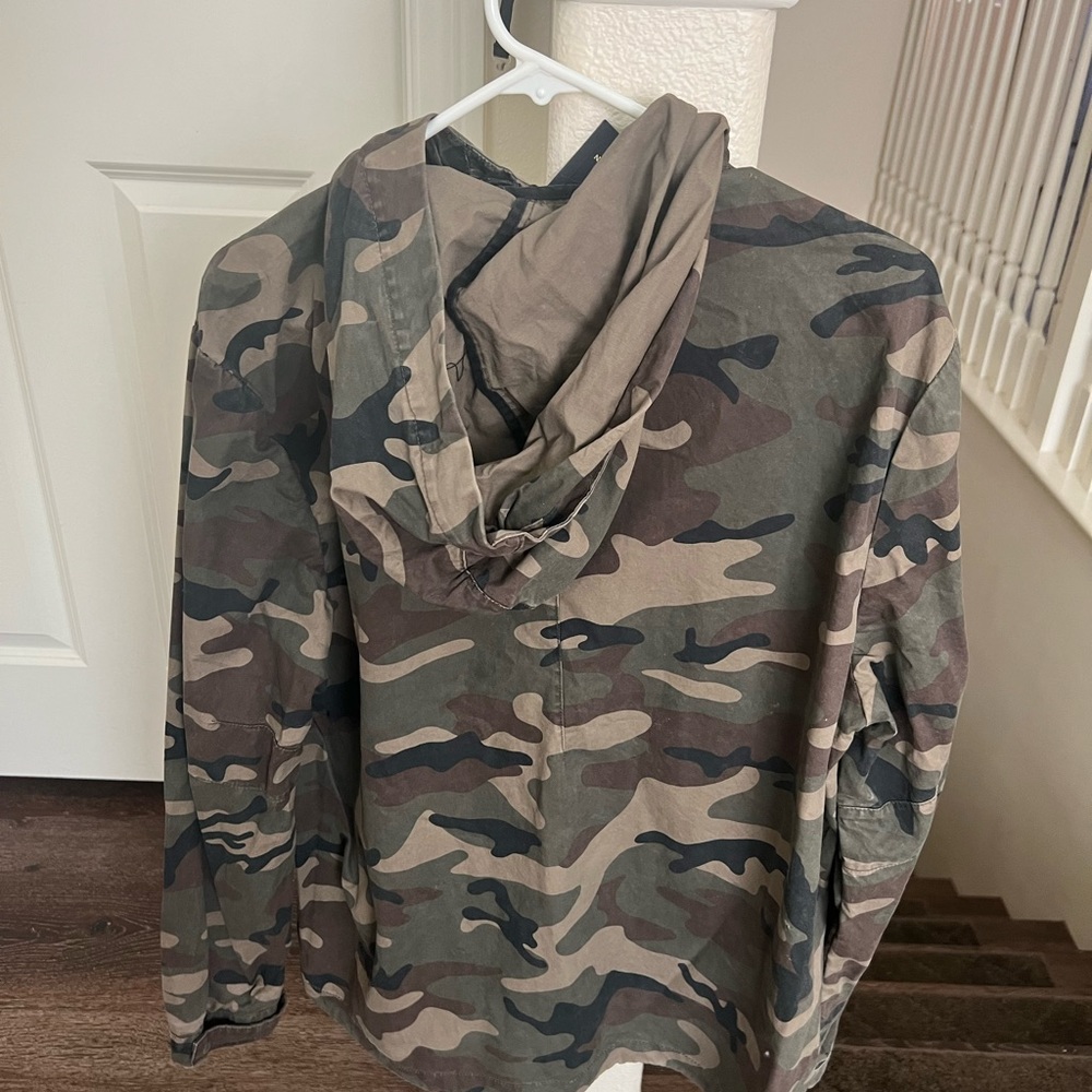 Army Fatigue Jacket - Picture 2 of 2